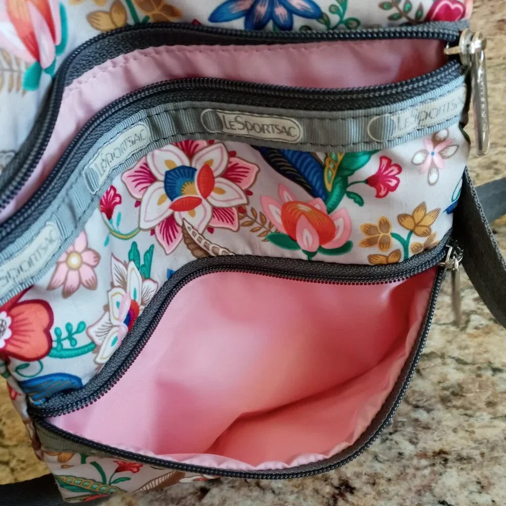 LeSportsac Kasey Crossbody Purse Bag - Picture 7 of 15